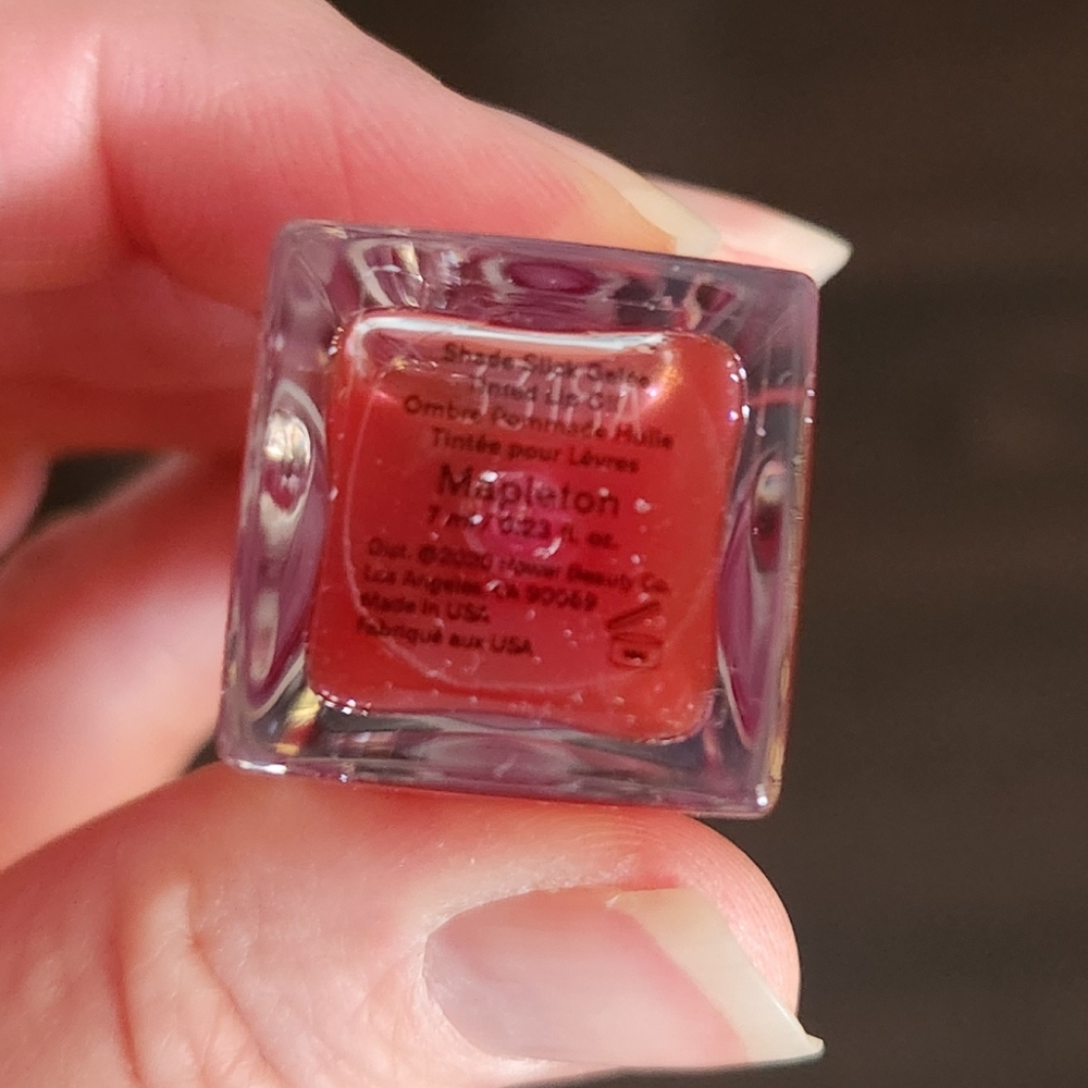 MERIT Tinted Lip Oil In Mapleton - Picture 3 of 3